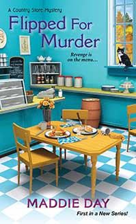 book cover - Flipped for Murder by Edith Maxwell