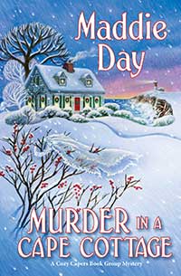 Murder in a Cape Cottage book cover