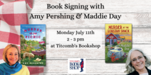 Cape Cod Book Signing @ Titcomb's Bookshop | Sandwich | Massachusetts | United States