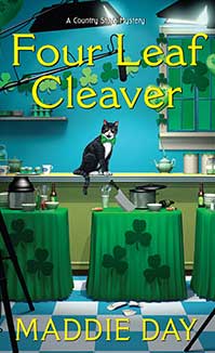 Four Leaf Cleaver book cover