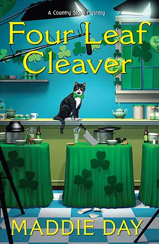 Four Leaf Cleaver book cover