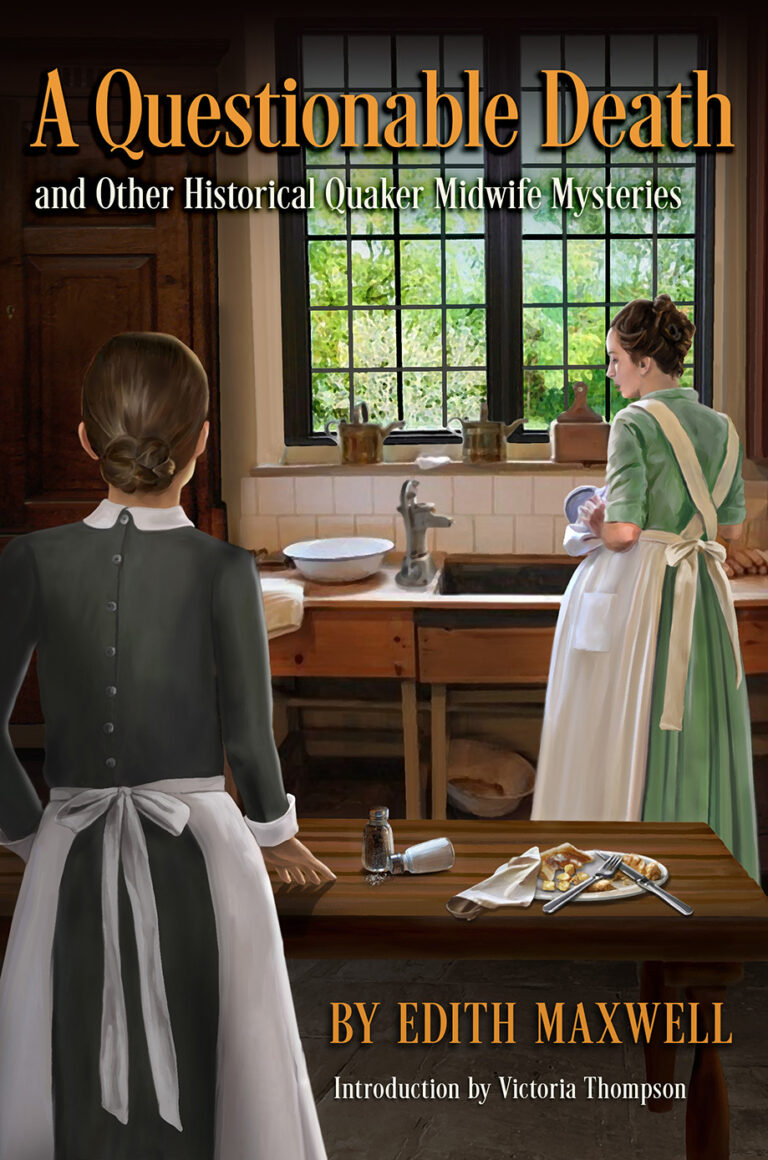 Quaker Midwife Mysteries Edith Maxwell Mystery Author
