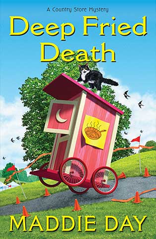 Deep Fried Death by Maddie Day book cover
