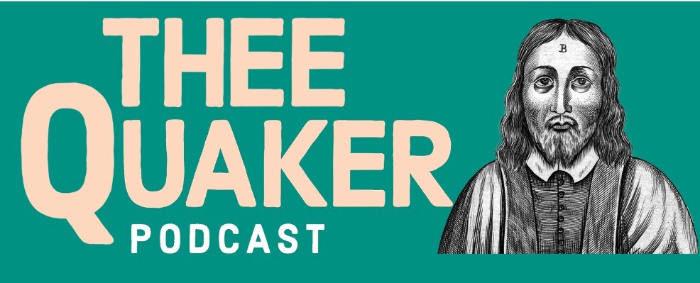 Thee Quaker Podcast logo