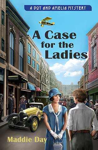 A Case for the Ladies by Maddie Day book cover