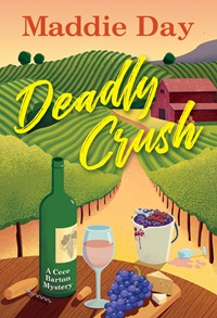 Deep Fried Death by Maddie Day book cover
