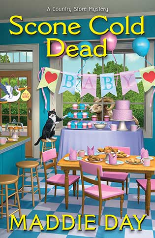 Scone Cold Dead book cover