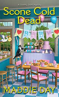 Scone Cold Dead book cover